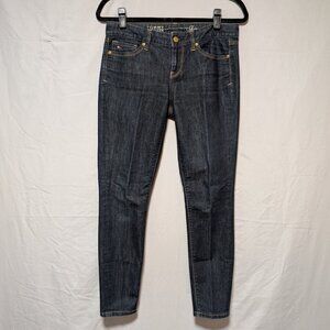 Tommy Hilfiger‎ Women's Dark Wash Modern Skinny Jeans Size 4 Short